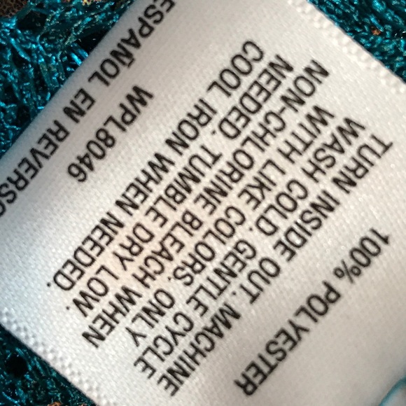 Teal Lacey Jacket/Cardigan - Picture 5 of 5